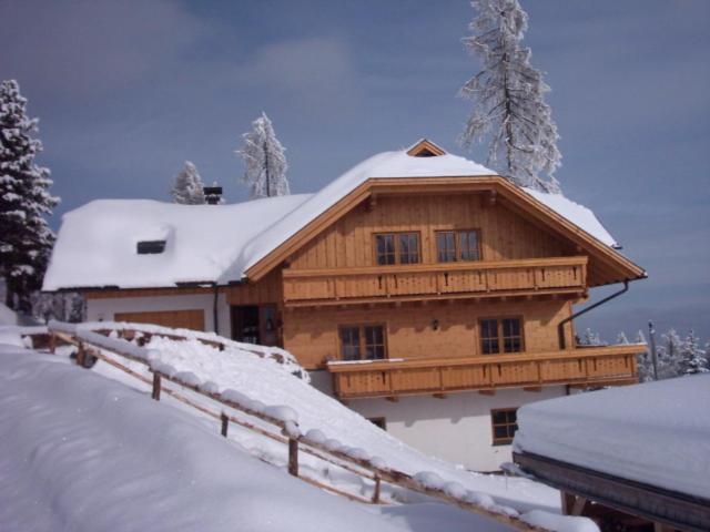 Almhaus Karantanien Apartment Hochrindl Exterior photo